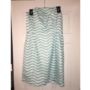 Strapless Lilly Pulitzer dress